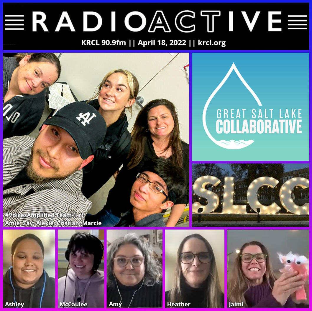 Host Zay Angel Alvarez first spoke with poet Ashley Finley, an educator whose passions lie in the liberation of all colonized and oppressed people. Zay then engaged in a conversation about the Great Salt Lake (GSL) Collaborative