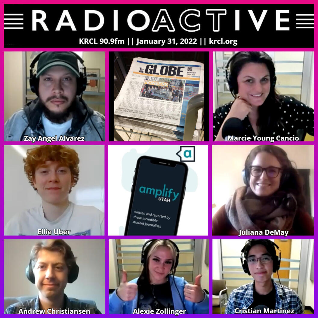 First edition of Voices Amplified