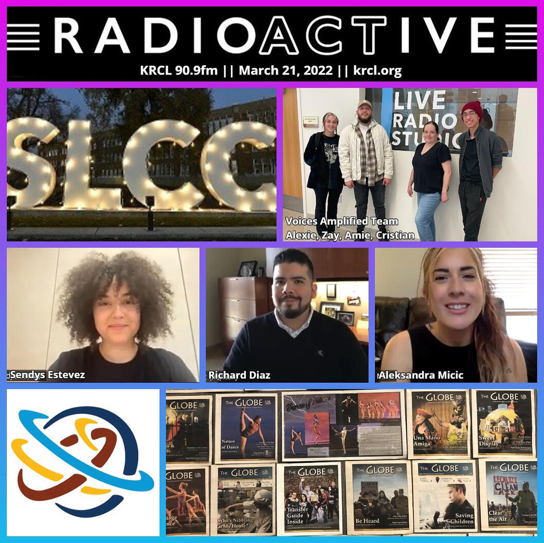 Aleksandra Micic Alvarez w/ Sacred Spaces then Richard Diaz &amp; Sendys Estevez both at SLCC